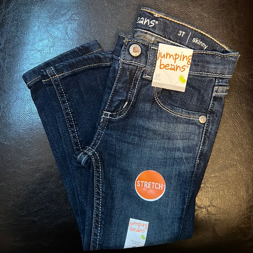 Jumping Beans 3T Skinny Denim Jeans